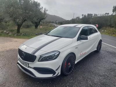Branco Usado 2016 Mercedes A45 AMG AMG Sedan | € 32.500 (Preço justo)