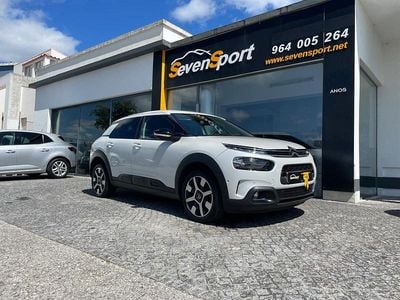 Branco Usado 2018 Citroën C4 Feel | € 13.500 (Preço justo)