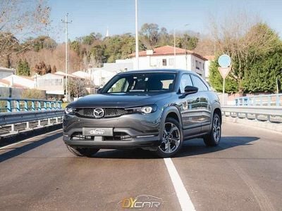Cinzento Usado 2021 Mazda MX30 SUV | € 14.900 (Bom preço)