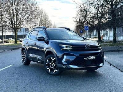 Usado Citroën C5 Aircross Shine 130 HP (95 kW) 2023 Azul SUV