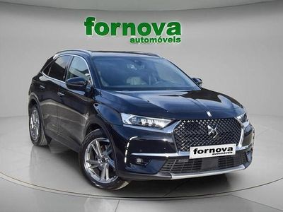 Usado DS Automobiles DS7 Crossback 300 HP (220 kW) 2021 Preto SUV