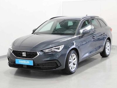 Usado Seat Leon Style 110 HP (80 kW) 2022 Cinzento Carrinha