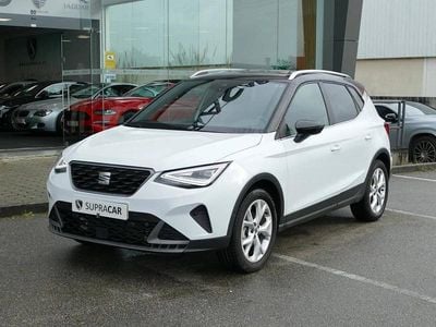 Usado Seat Arona 110 HP (80 kW) 2022 Branco SUV
