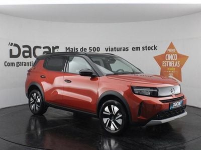 Novo Opel Frontera 83 kW (113 HP) 2025 Laranja SUV
