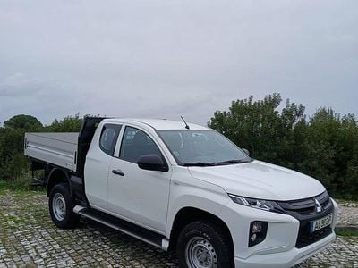 Branco Usado 2021 Mitsubishi L Invite SUV | € 36.500 (Caro)