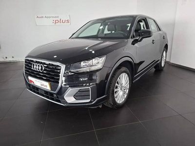 Usado Audi Q2 Design 116 HP (85 kW) 2018 Preto SUV