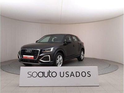 Usado Audi Q2 Advanced 110 HP (80 kW) 2024 Preto metalizado SUV