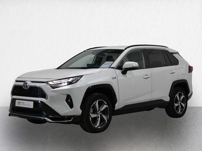 Usado Toyota RAV4 Hybrid Comfort 306 HP (225 kW) 2024 Branco (pintura metalizada especial) SUV