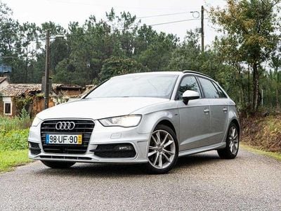 Usado Audi A3 S-Line 184 HP (135 kW) 2014 Sedan