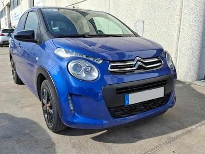 Usado Citroën C1 72 HP (52 kW) 2018 Azul Citadino