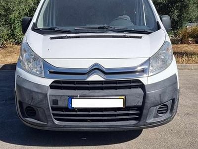 Branco Usado 2015 Citroën Jumpy Monovolume | € 12.500