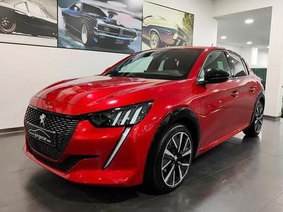 Vermelho Usado 2020 Peugeot 208 GT-line Citadino | € 14.500 (Preço justo)