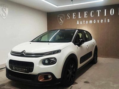 Branco Usado 2020 Citroën C3 Origins Citadino | € 11.650 (Preço justo)