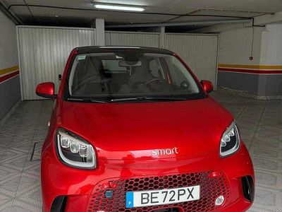 Smart ForFour Electric Drive