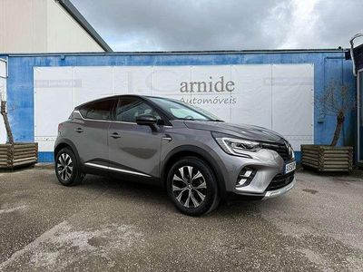 Cinza Usado 2023 Renault Captur Techno SUV | € 20.490 (Preço justo)