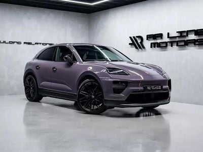 Roxo Usado 2025 Porsche Macan SUV | € 88.950 (Preço justo)