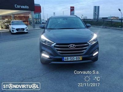 usado Hyundai Tucson 1.7 CRDi Executive