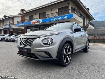 Cinza Usado 2023 Nissan Juke N-Connecta SUV | € 25.990 (Preço justo)