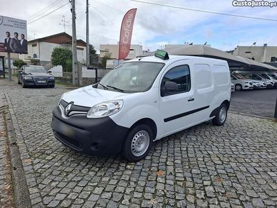 Usado Renault Kangoo 95 HP (69 kW) 2018 Branco Monovolume