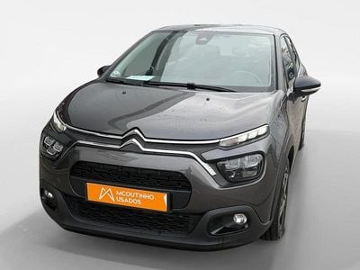 Cinza Usado 2024 Citroën C3 PureTech | € 13.815 (Preço justo)