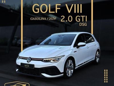 Branco Usado 2024 VW Golf VIII GTI | € 47.500 (Caro)