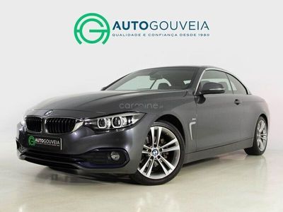 usado BMW 420 Serie-4 d Line Luxury Auto