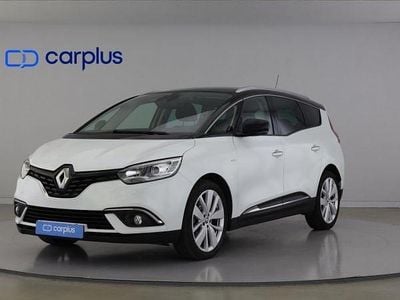 Branco Usado 2019 Renault Grand Scénic IV Monovolume | € 18.500 (Preço justo)
