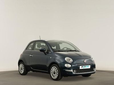Azul Usado 2024 Fiat 500 | € 15.490 (Preço elevado)