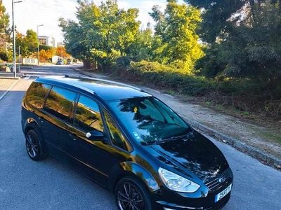 Usado Ford Galaxy 163 HP (119 kW) 2013 Preto Monovolume