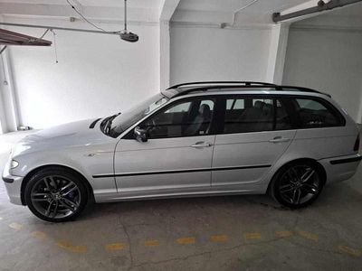 Cinzento Usado 2003 BMW 320 Carrinha | € 8.000 (Caro)