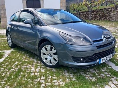 usado Citroën C4 coupé 1.6 hdi