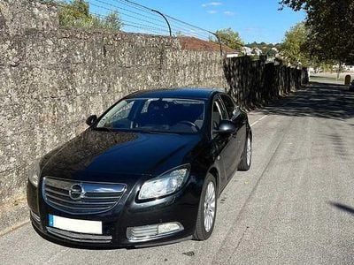Usado Opel Insignia 130 HP (95 kW) 2010 Sedan