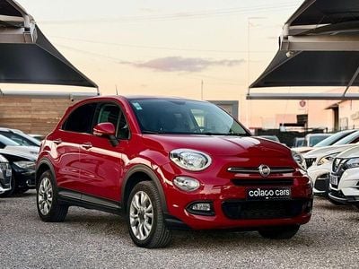 Usado Fiat 500 Cross 150 HP (110 kW) 2016 Vermelho