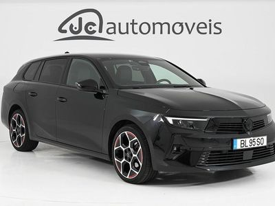 Preto Usado 2024 Opel Astra Sport Carrinha | € 26.700 (Preço justo)
