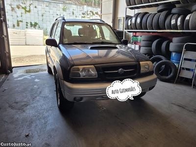 Preto Usado 1998 Suzuki Grand Vitara SUV | € 6.500