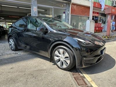 Usado Tesla Model Y Long Range AWD 378 kW (514 HP) 2022 Preto SUV