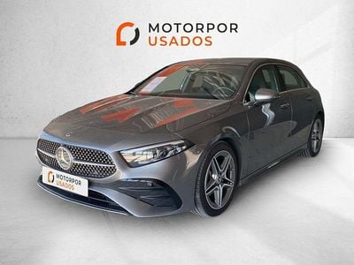 Branco Usado 2024 Mercedes A200 Sedan | € 33.990 (Preço elevado)