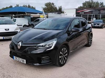 Preto Usado 2020 Renault Clio V Intens Citadino | € 13.980 (Preço justo)