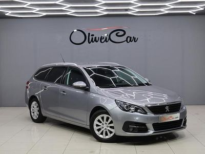 Cinzento Usado 2020 Peugeot 308 SW Carrinha | € 14.750 (Preço justo)