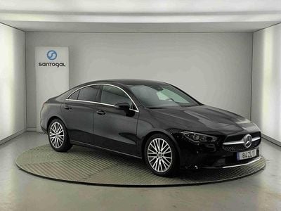 Usado Mercedes CLA200 Progressive 163 HP (119 kW) 2019 Preto Sedan
