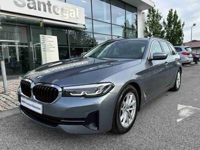 Azul Usado 2022 BMW 520 Carrinha | € 46.990 (Caro)