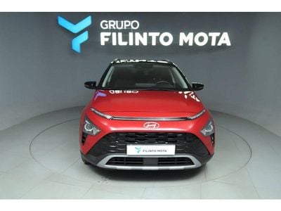 Usado Hyundai Bayon Premium 100 HP (73 kW) 2023 Vermelho SUV