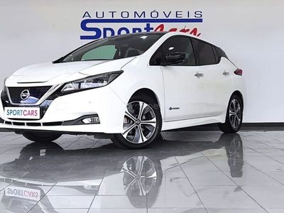 usado Nissan Leaf Tekna Two Tone