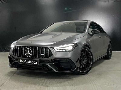 Mercedes CLA45 AMG