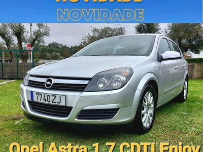 usado Opel Astra Astra H1.7 CDTi Enjoy
