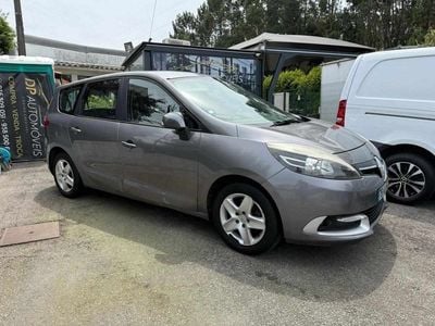Usado Renault Grand Scénic III 110 HP (80 kW) 2014 Cinzento Monovolume
