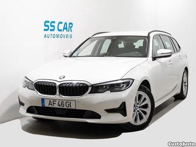 Usado BMW 320 Sport Line 190 HP (139 kW) 2021 Branco Carrinha