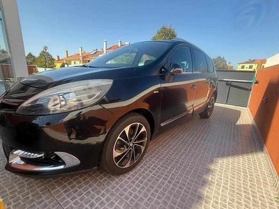 Preto Usado 2015 Renault Scénic Monovolume | € 10.890