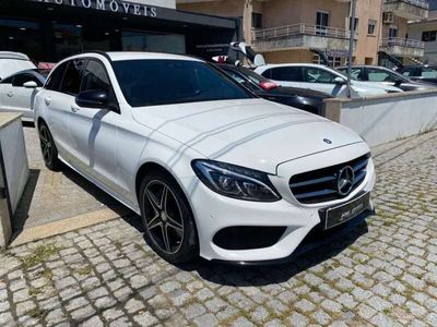 usado Mercedes C250 250d AMG Line Aut.