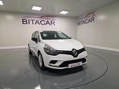Usado Renault Clio IV 75 HP (55 kW) 2016 Branco